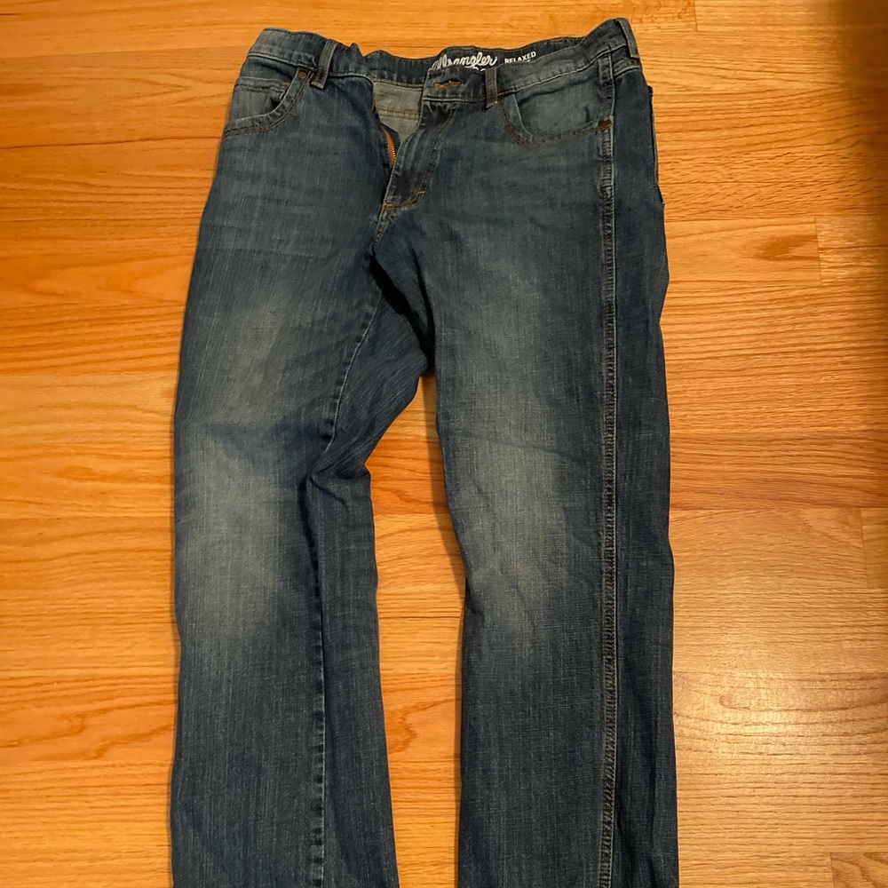 Men’s Wrangler Jeans